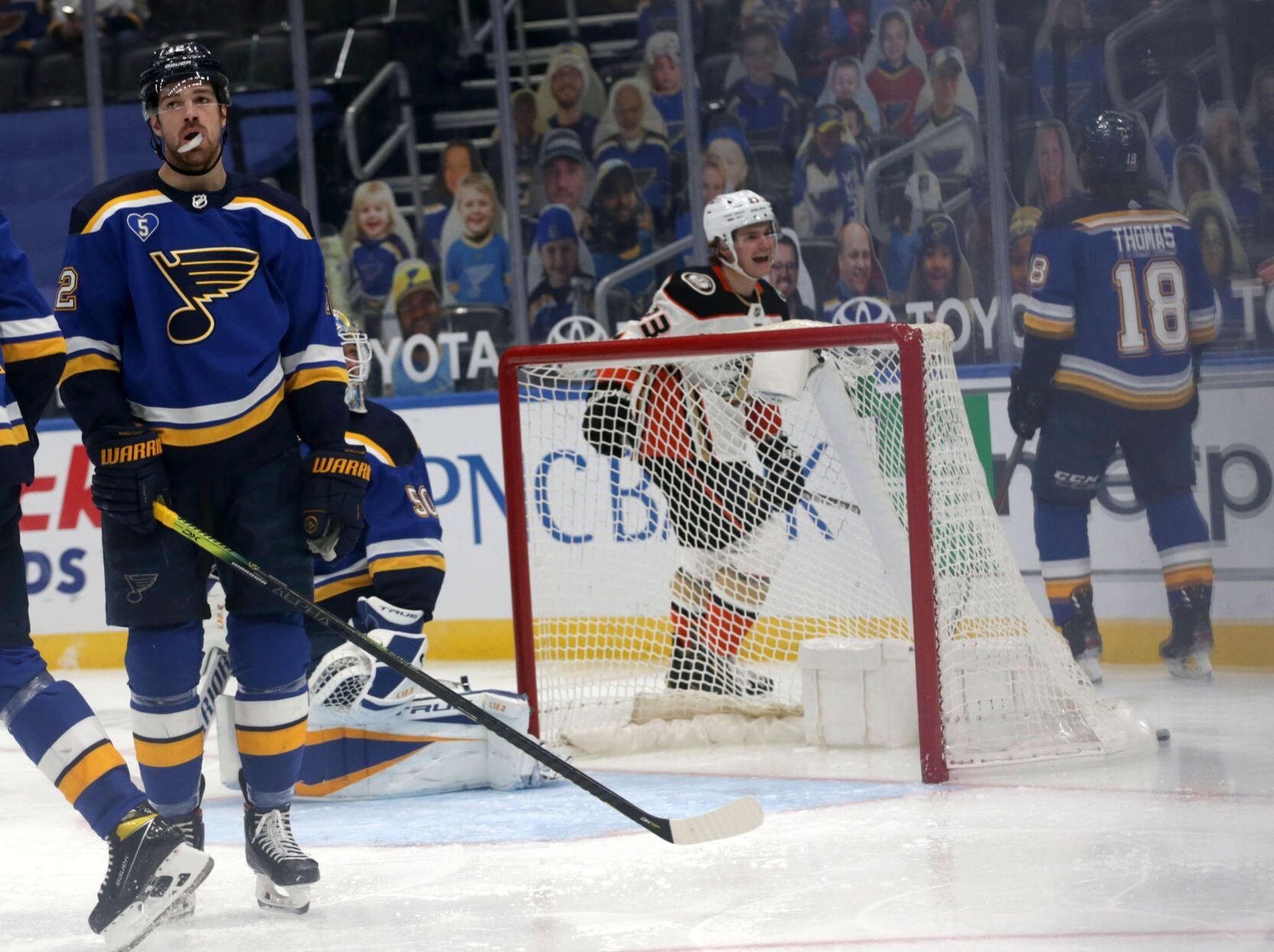 St. Louis Blues V Anaheim Ducks